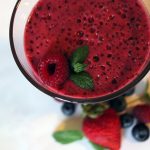 rasberry smoothie